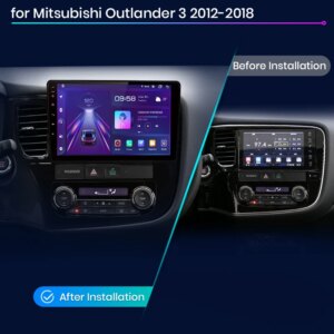 Alternative view of Android Autoradio für Mitsubishi Outlander 3 2012–2018 GPS Systeme Multimedia 8Core Carplay