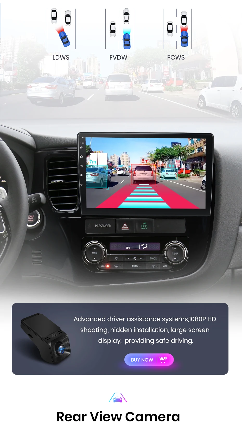 Junsun CarPlay Android Auto Autoradio für Mitsubishi Outlander 3 GF0W GG0W 2012–2018 GPS Intelligente Systeme Multimedia Autoradio