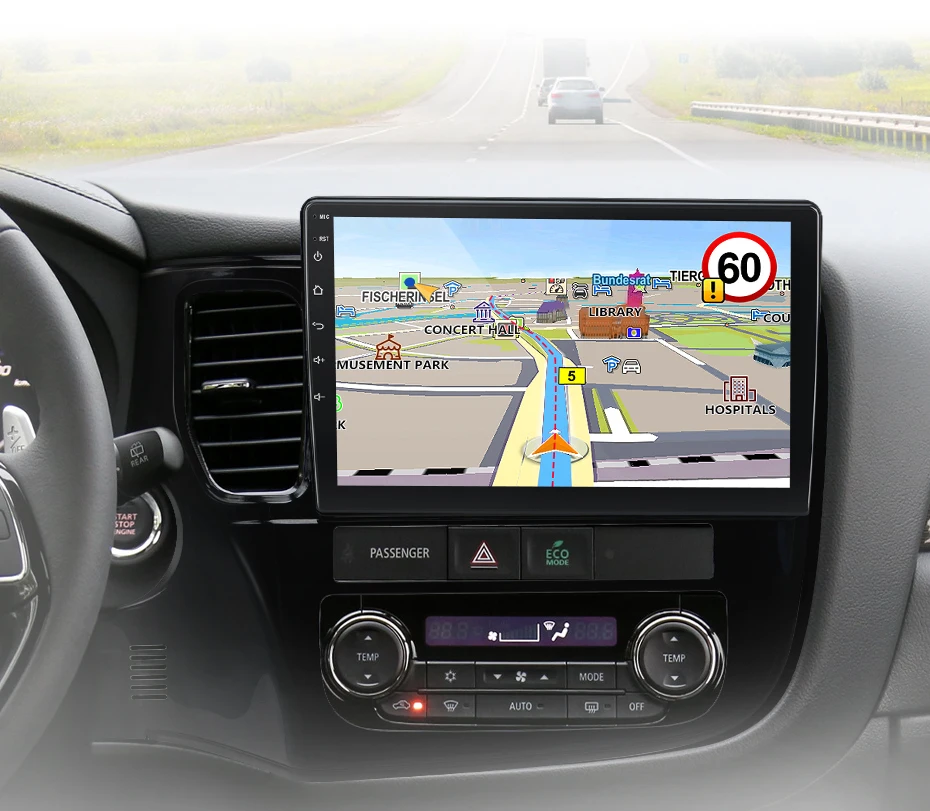 Junsun CarPlay Android Auto Autoradio für Mitsubishi Outlander 3 GF0W GG0W 2012–2018 GPS Intelligente Systeme Multimedia Autoradio