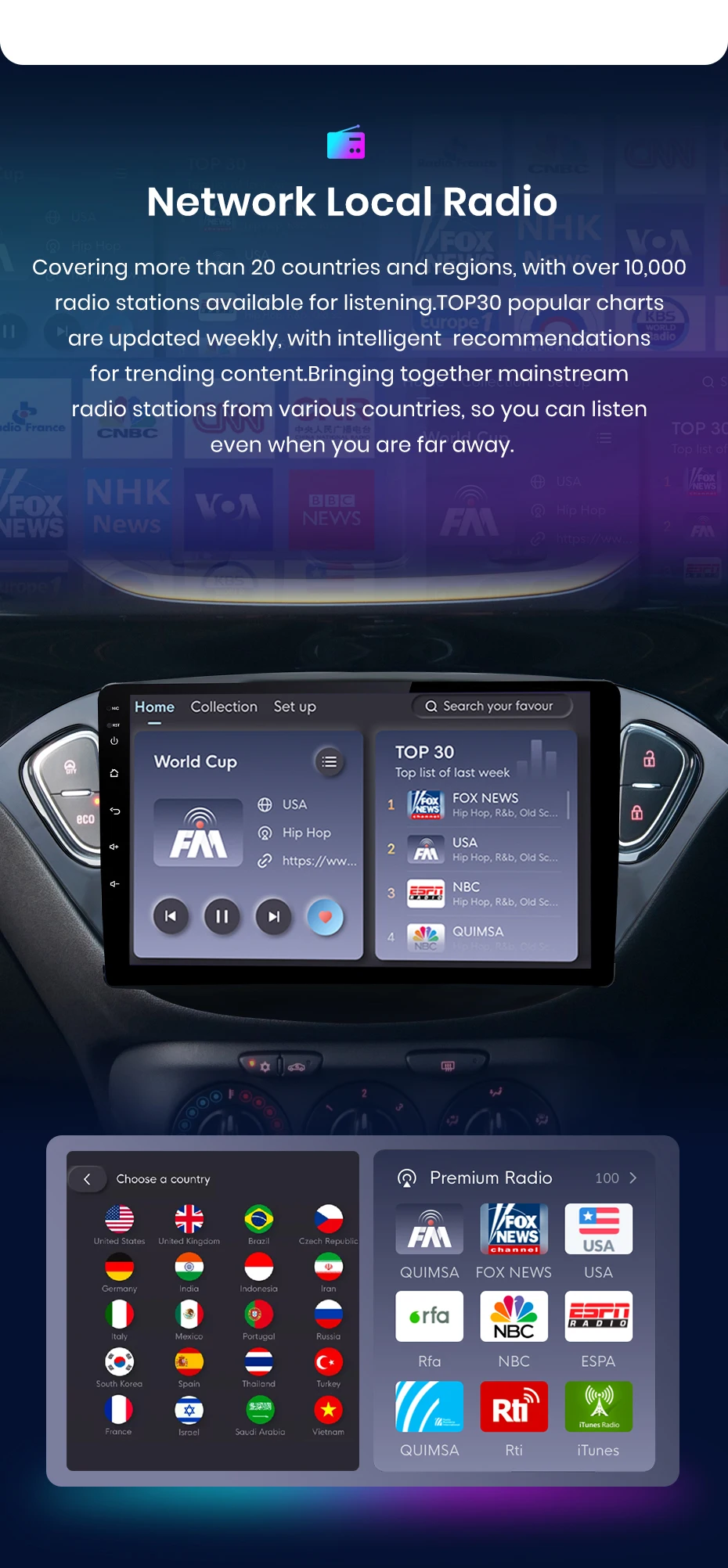 Junsun Kabelloses CarPlay Android Auto Autoradio für Opel Corsa E 2015 2016 2017-2019 GPS Multimedia 2-DIN-Systeme Stereo