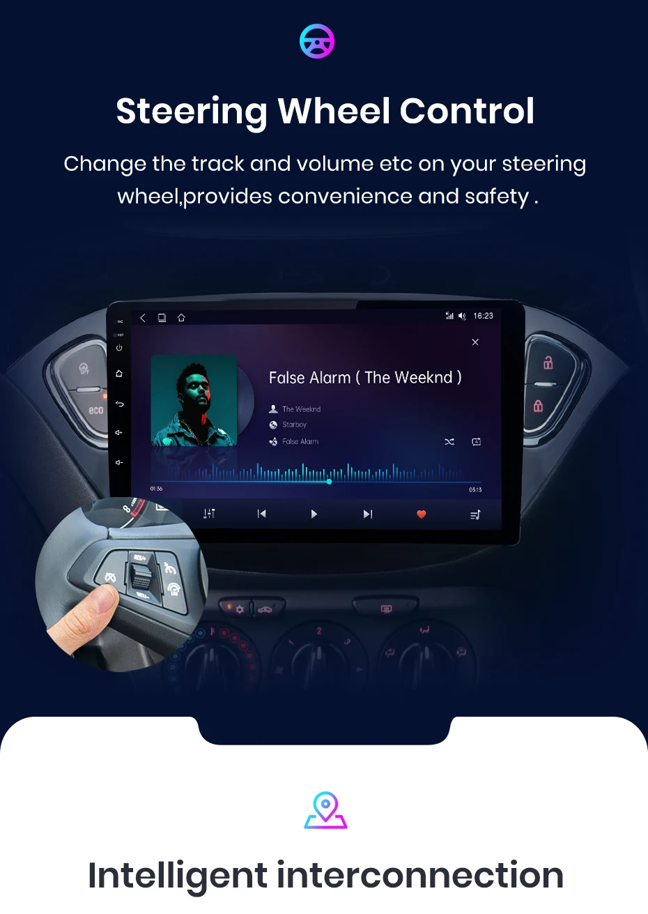 Junsun Kabelloses CarPlay Android Auto Autoradio für Opel Corsa E 2015 2016 2017-2019 GPS Multimedia 2-DIN-Systeme Stereo