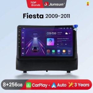 Android Autoradio für Ford Fiesta mk7 2012-2015  rds bt dsp 2 din Multimedia Carplay 8Core