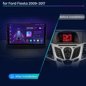 Alternative view of Android Autoradio für Ford Fiesta mk7 2012-2015  rds bt dsp 2 din Multimedia Carplay 8Core