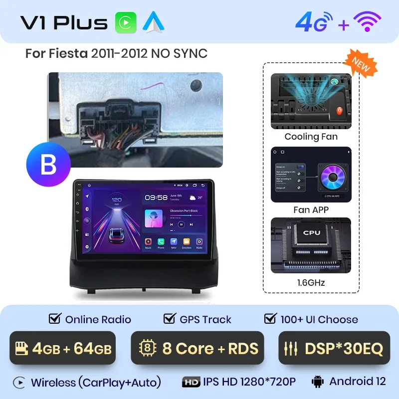 V1 Plus (4GB 64GB)B