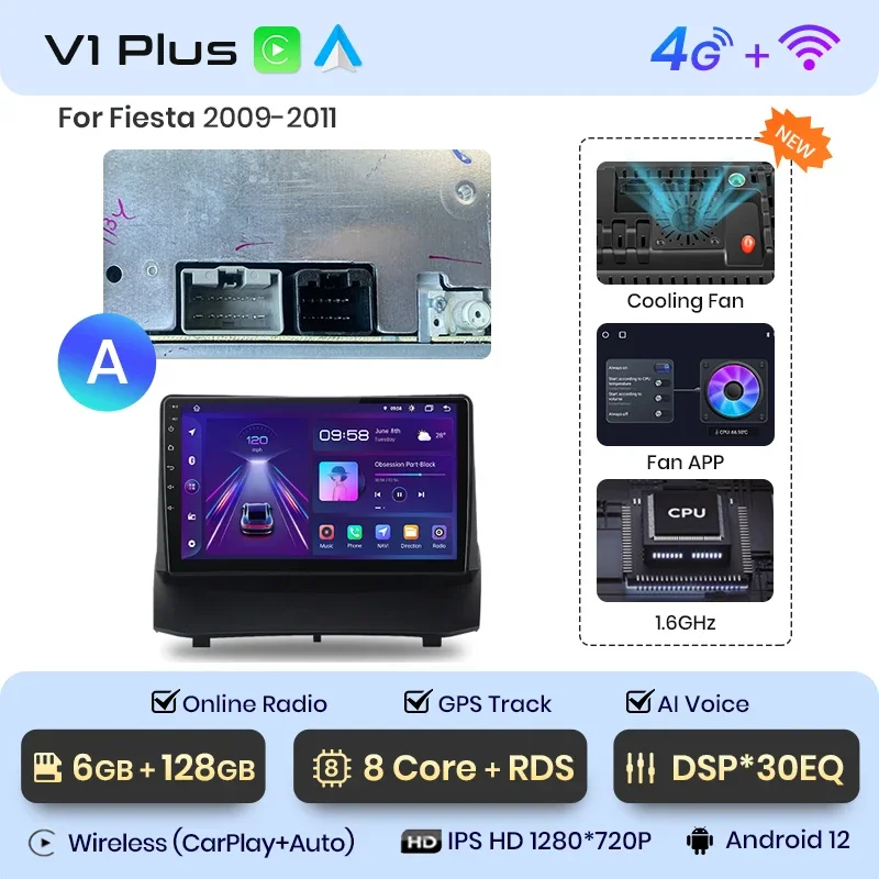 V1 Plus (6GB 128GB)A