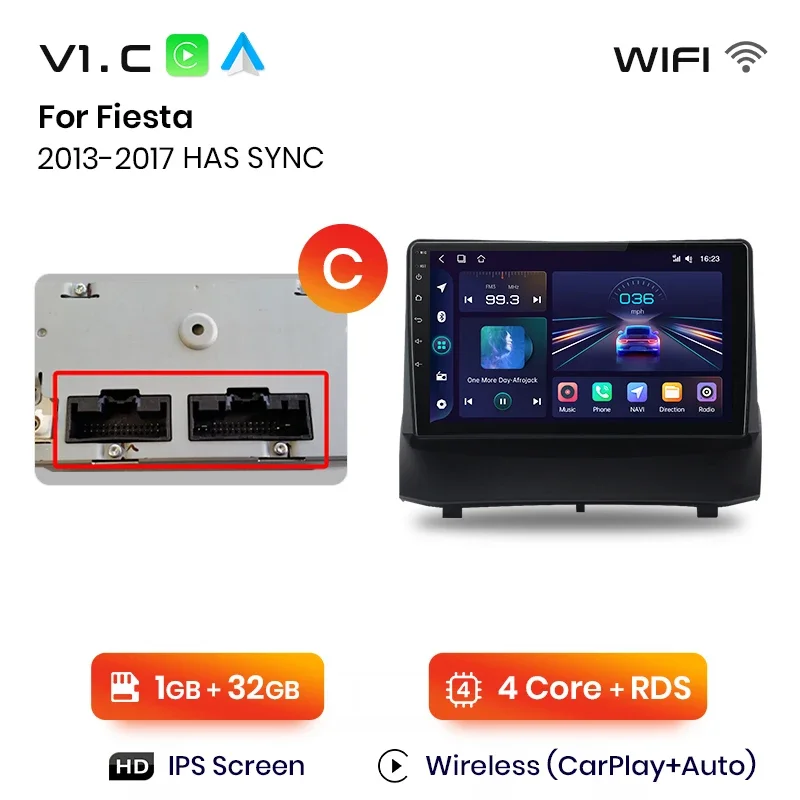 V1 C (1GB 32GB)C