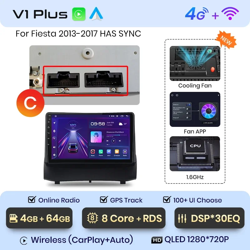 V1 Plus (4GB 64GB)C