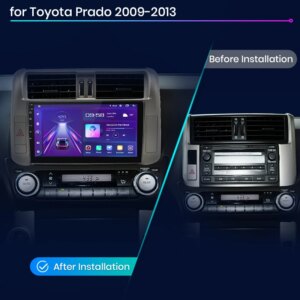 Alternative view of Android Autoradio für Toyota Land Cruiser Prado 150 2009-2013 GPS Multimedia 8Core Carplay