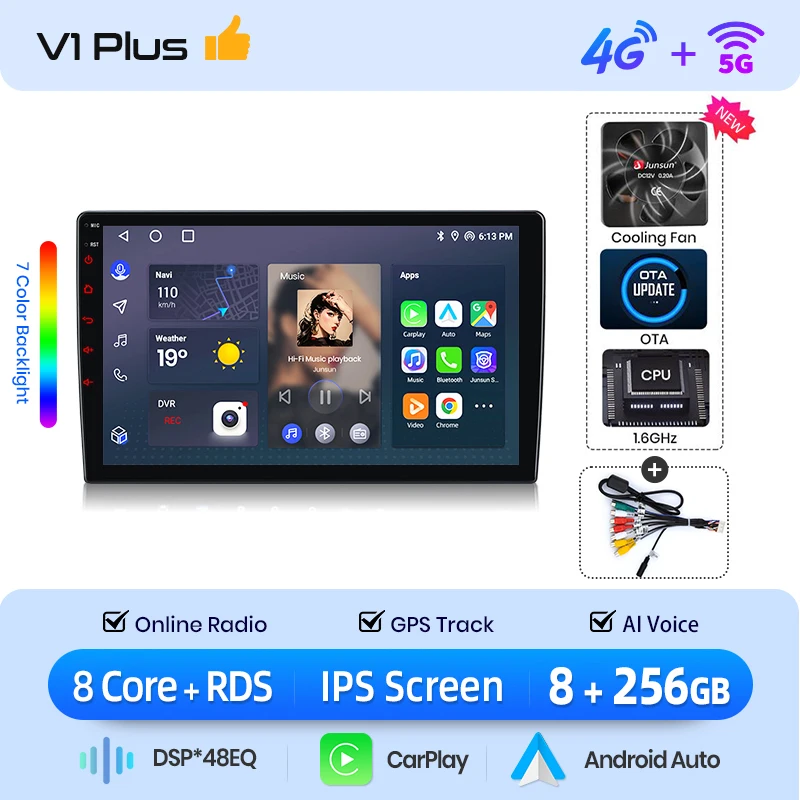V1 Plus (8GB 256GB)