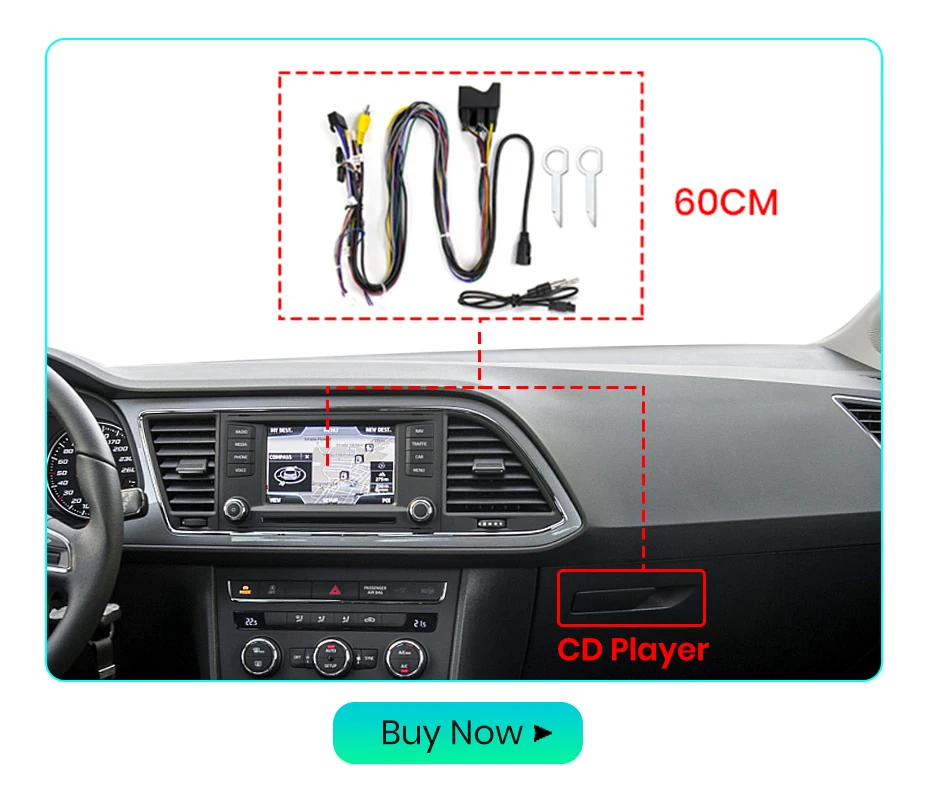 Junsun carplay android auto autoradio für ort leon mk3 5f 20122013 2015-20gps intelligente systeme multimedia autoradio