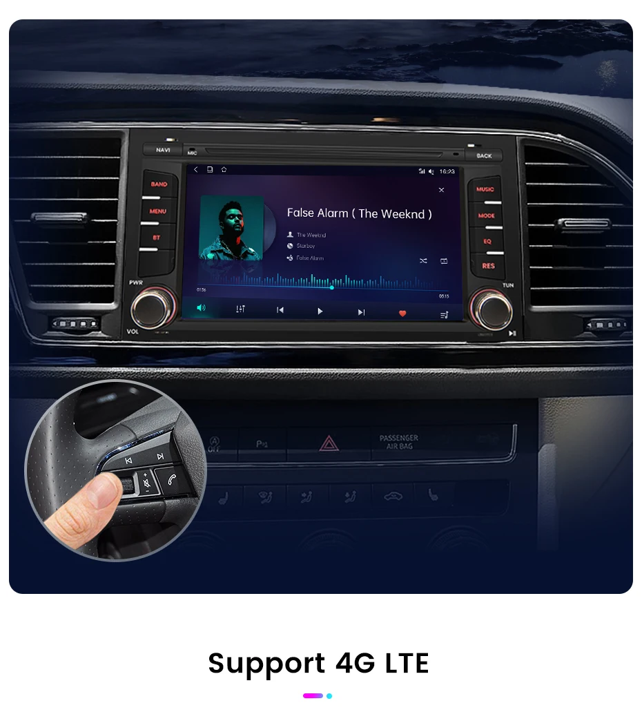 Junsun carplay android auto autoradio für ort leon mk3 5f 20122013 2015-20gps intelligente systeme multimedia autoradio