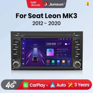 Android Autoradio für Seat Leon mk3 5f 2012-2020 Multimedia Carplay 8Core