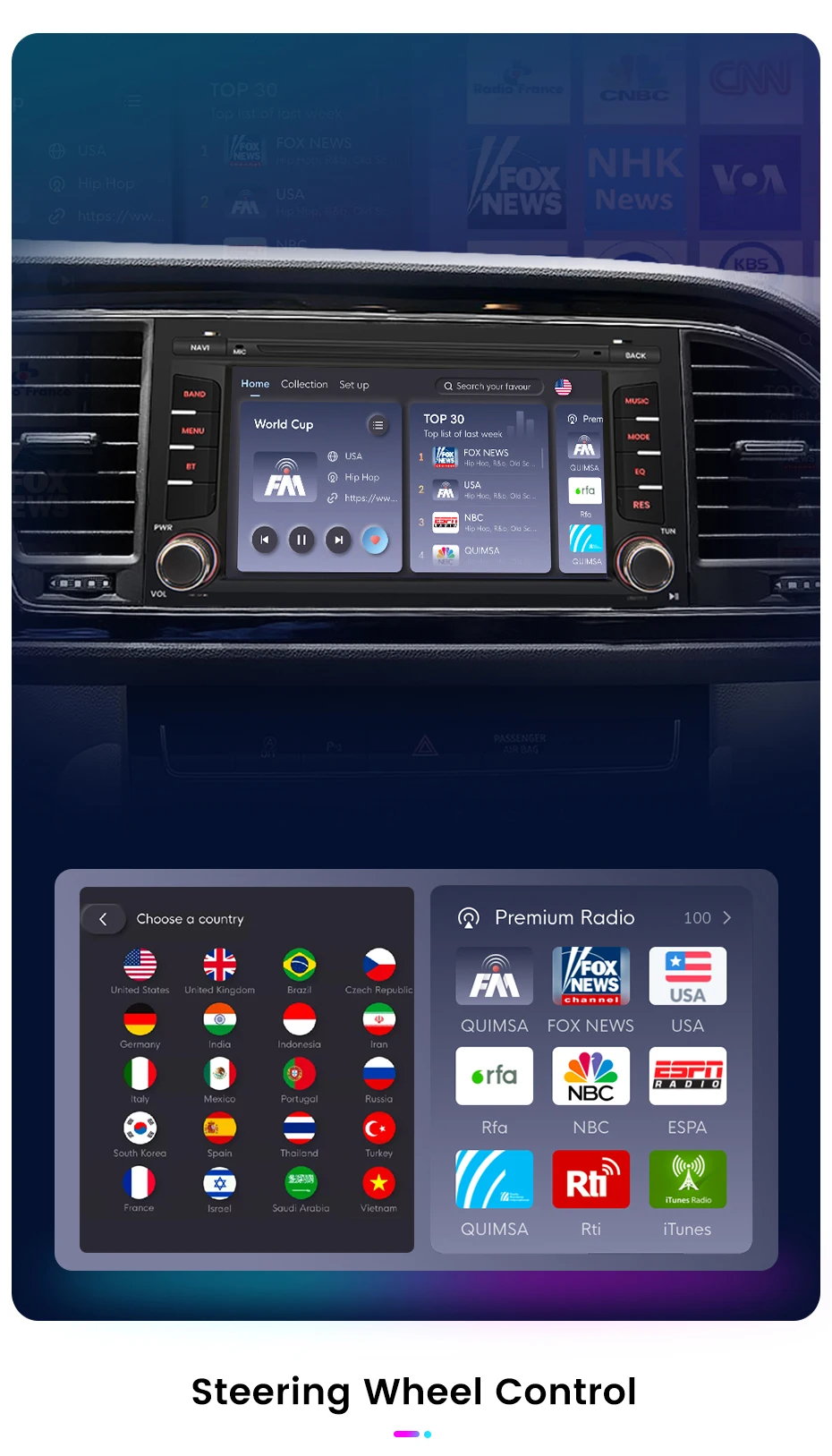 Junsun carplay android auto autoradio für ort leon mk3 5f 20122013 2015-20gps intelligente systeme multimedia autoradio