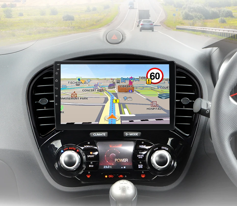 Junsun kabelloses carplay android auto autoradio für nissan juke yf15 2010-2015 gps smart systeme stereo multimedia autoradio