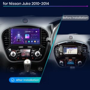 Alternative view of Android Autoradio für Nissan Juke  2010-2015 GPS smart Multimedia Carplay 8Core