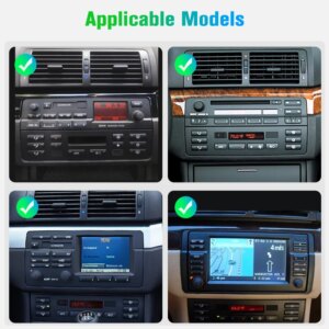 Alternative view of Android Autoradio für bmw M3 E46 2000 2006-gps Multimedia 8Core Carplay