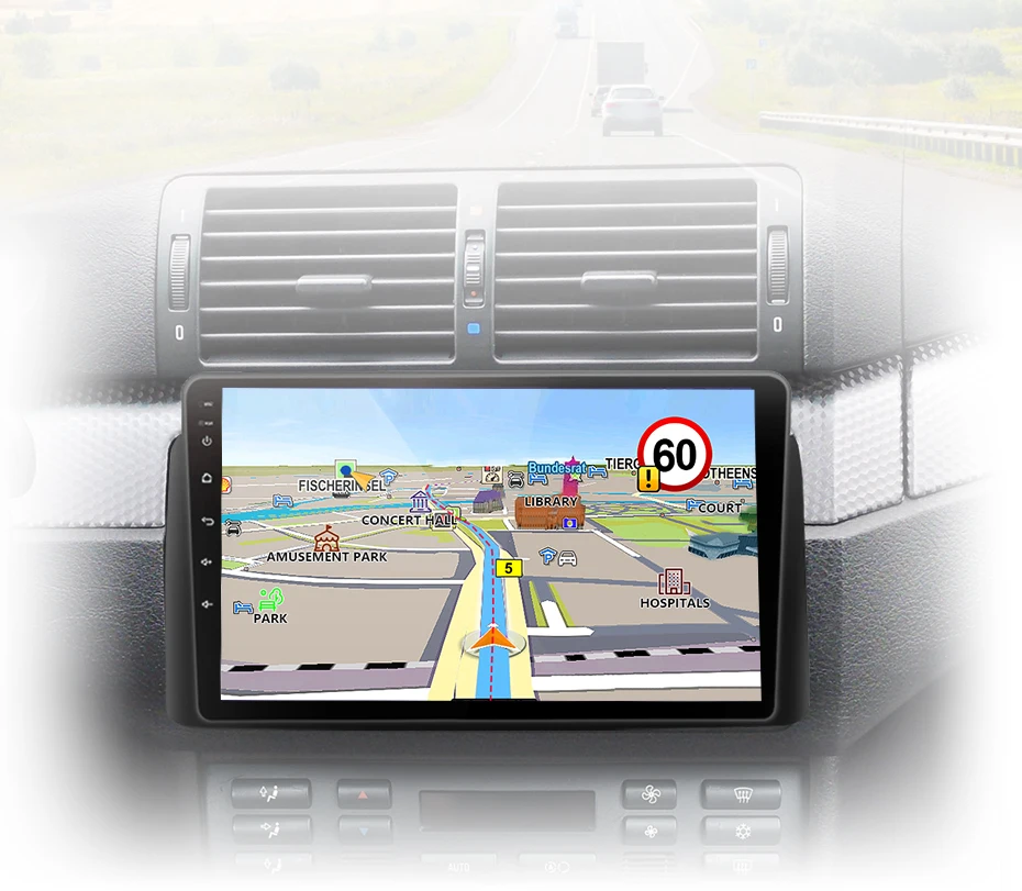 Junsun kabelloses carplay android coach radio für bmw m3 e46 2000 2006-gps intelligente systeme multimedia autoradio