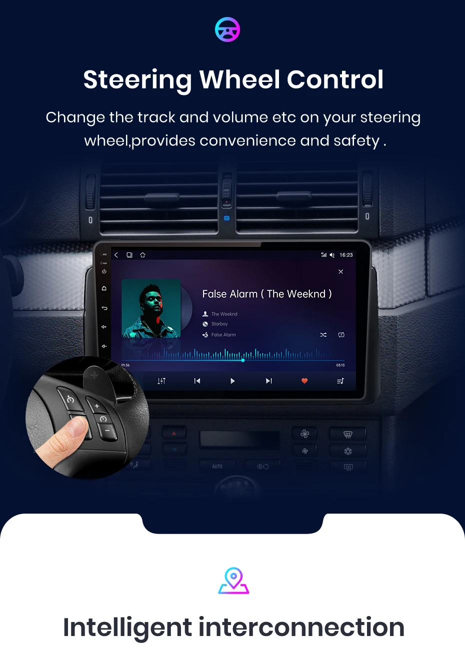Junsun kabelloses carplay android coach radio für bmw m3 e46 2000 2006-gps intelligente systeme multimedia autoradio