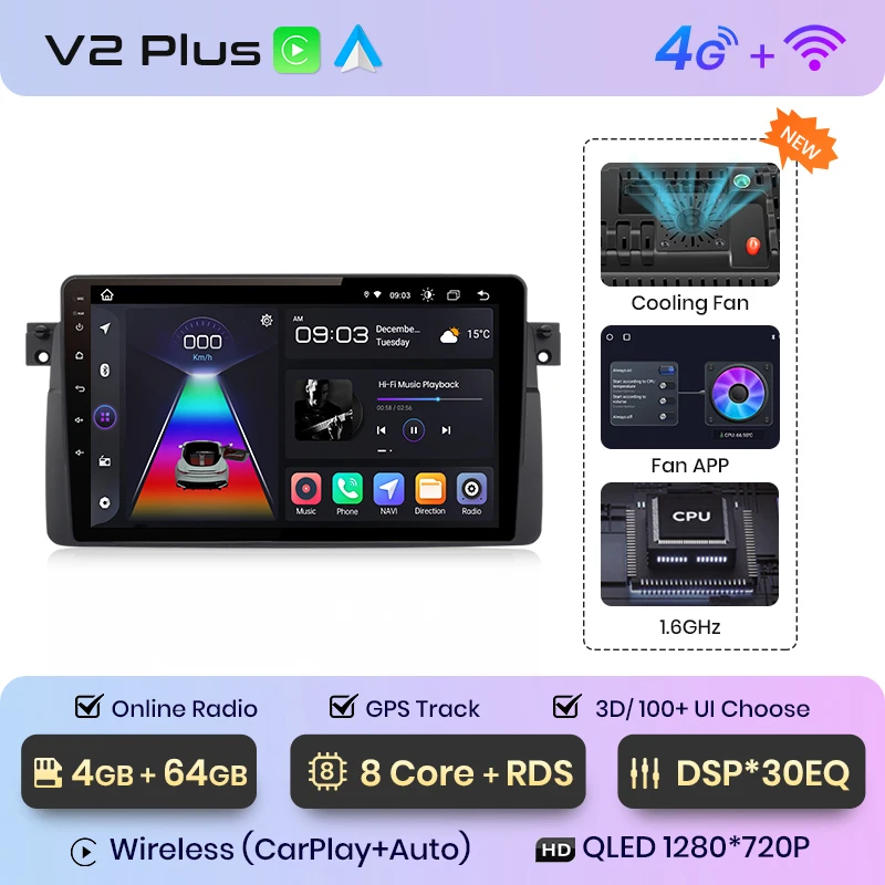 V2 Plus(4GB 64GB)3D