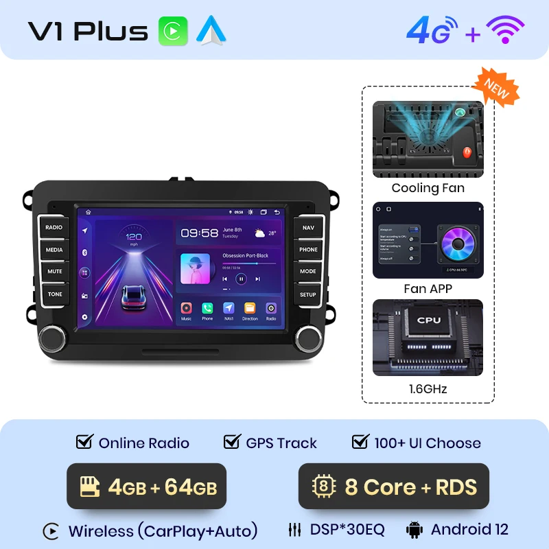 V1 Plus (4GB-64GB)