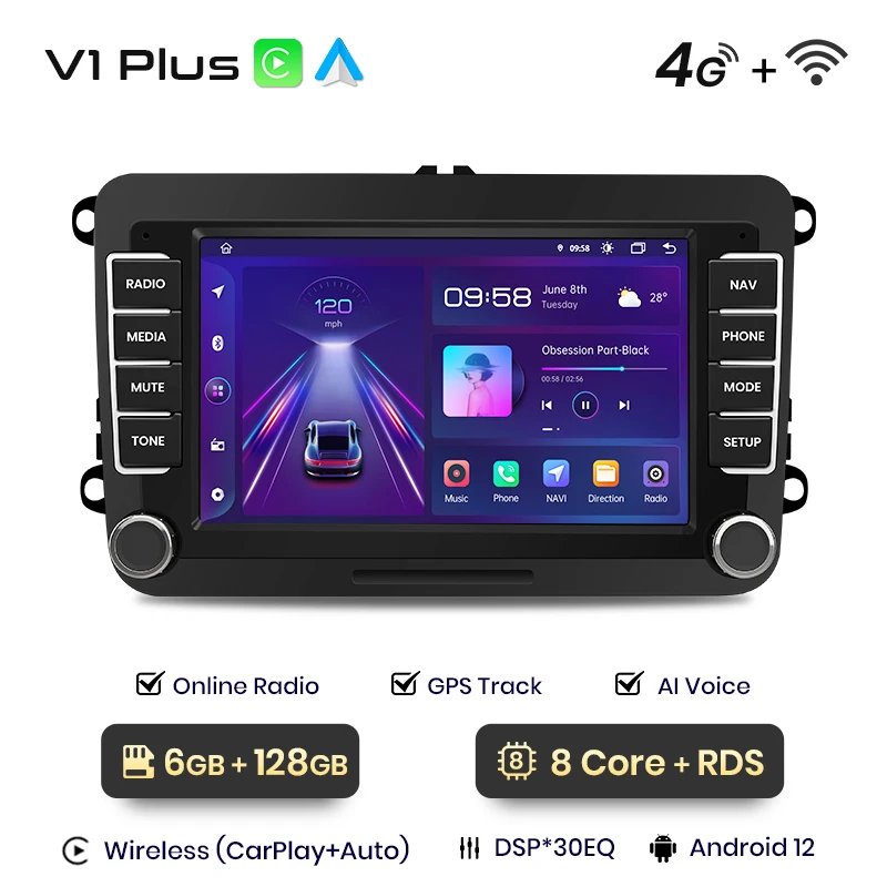 V1 Plus (6GB-128GB)