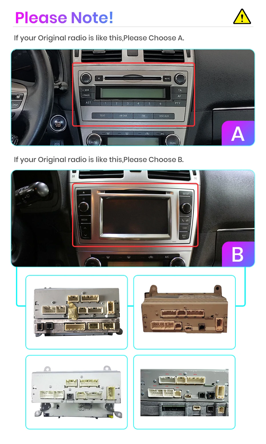 Junsun CarPlay Android Auto Autoradio für Toyota avwashed T27 2008-2015 GPS Intelligente Systeme Stereo Multimedia Auto