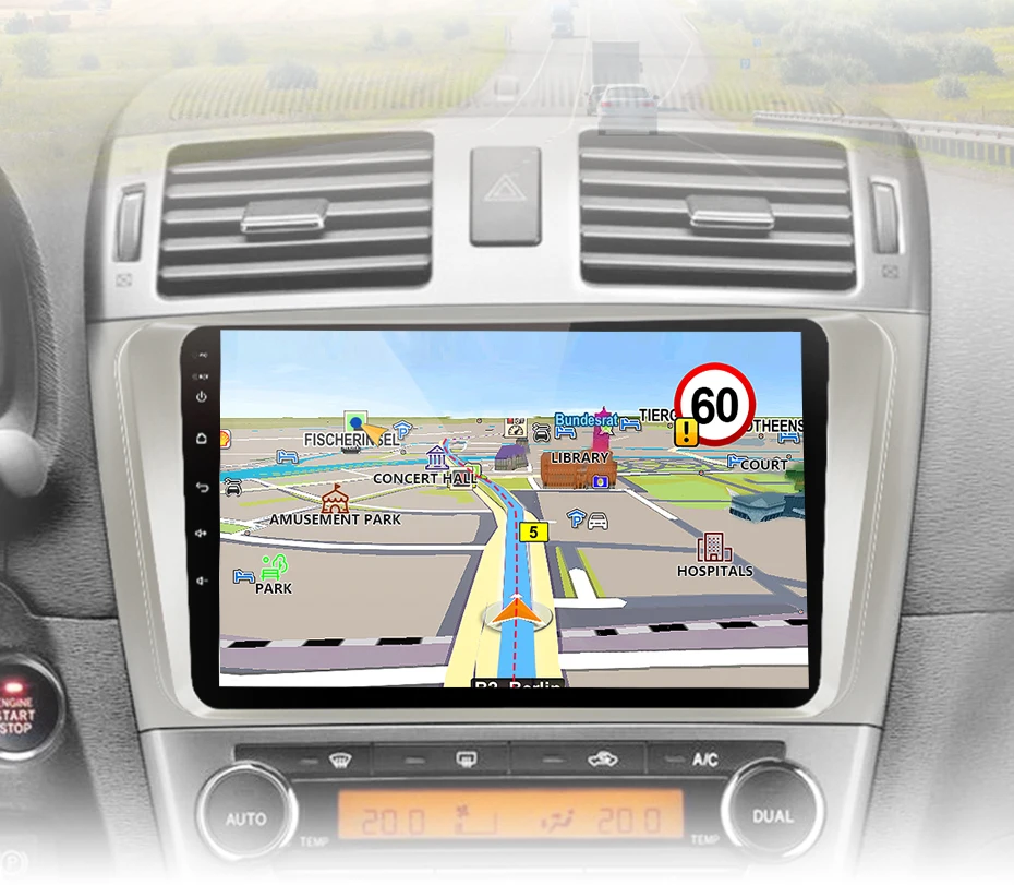 Junsun CarPlay Android Auto Autoradio für Toyota avwashed T27 2008-2015 GPS Intelligente Systeme Stereo Multimedia Auto