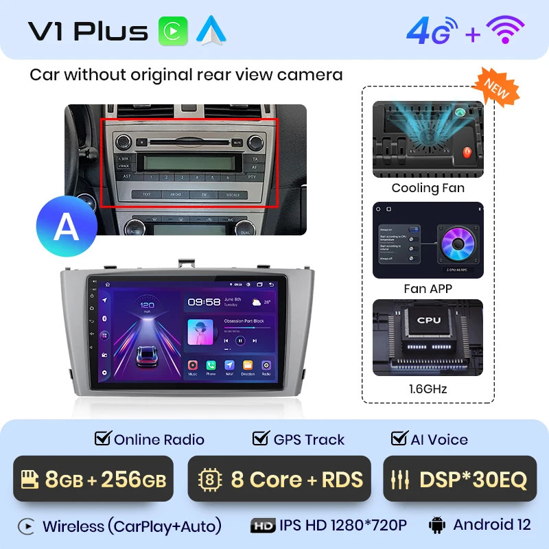V1 Plus (8GB 256GB)A