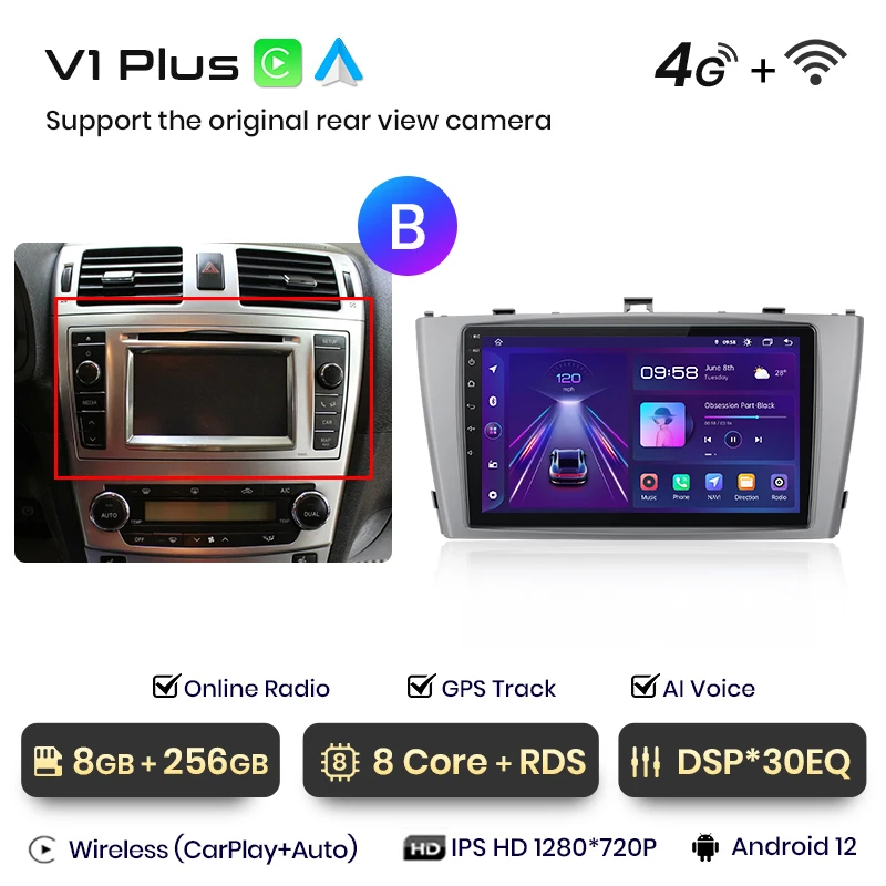 V1 Plus (8GB 256GB)B