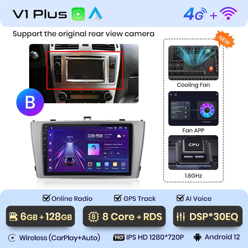 V1 Plus (6GB 128GB)B