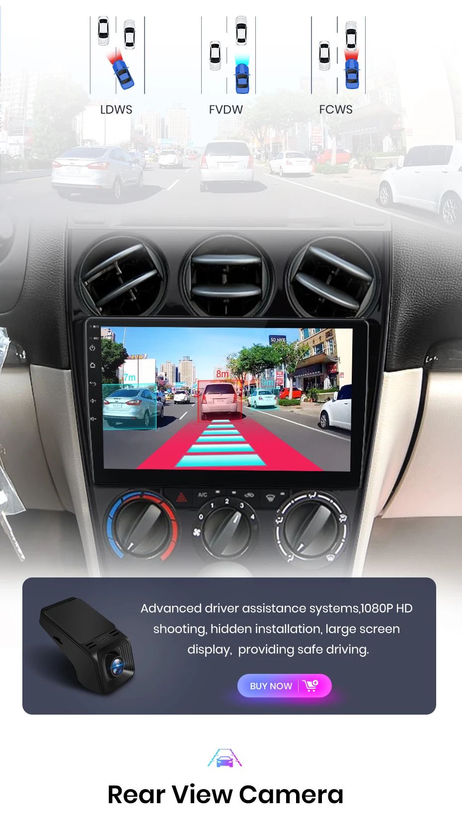 Junsun drahtloses Carplay Android Auto Autoradio für Mazda 6 2005 2006-2013 GPS intelligente Systeme Tereo Multimedia Autoradio