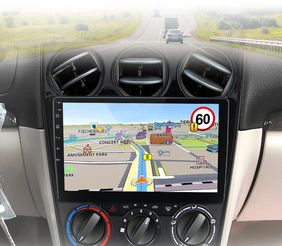 Junsun drahtloses Carplay Android Auto Autoradio für Mazda 6 2005 2006-2013 GPS intelligente Systeme Tereo Multimedia Autoradio
