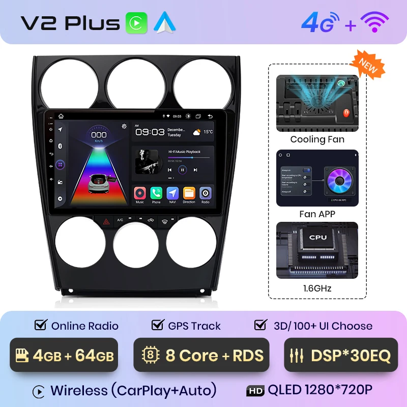 V2 Plus(4GB 64GB)3D