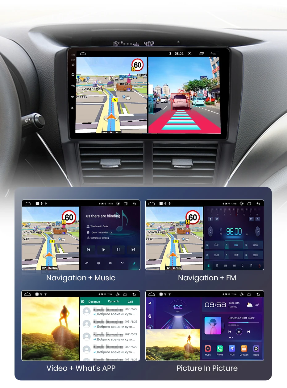 Junsun carplay android auto autoradio für subaru forest 3 sh impreza 2007-2013 gps intelligente systeme multimedia autoradio