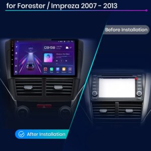 Alternative view of Android Autoradio für Subaru Forester 3  Impreza 2007-2013 GPS 8Core Carplay Multimedia