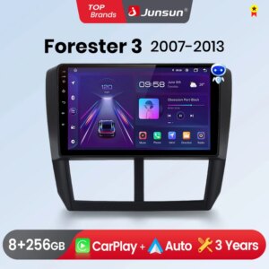 Android Autoradio für Subaru Forester 3  Impreza 2007-2013 GPS 8Core Carplay Multimedia