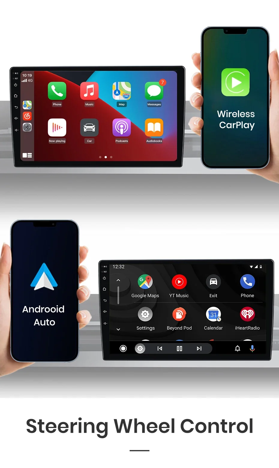 Junsun Qualcomm 8-Core 360 Kamera Wireless CarPlay Android Auto Autoradio für Ford Focus 3 mk3 2011-2019 GPS