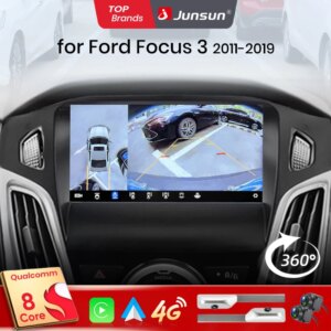 Android Autoradio für Ford Focus 3 mk3 2011-2019 GPS Wireless CarPlay Android Auto 8Core