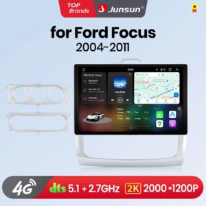 Android Autoradio für Ford Focus  mk2 mk3 2014-2018 Multimedia Carplay 8Core