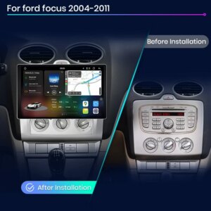 Alternative view of Android Autoradio für Ford Focus  mk2 mk3 2014-2018 Multimedia Carplay 8Core
