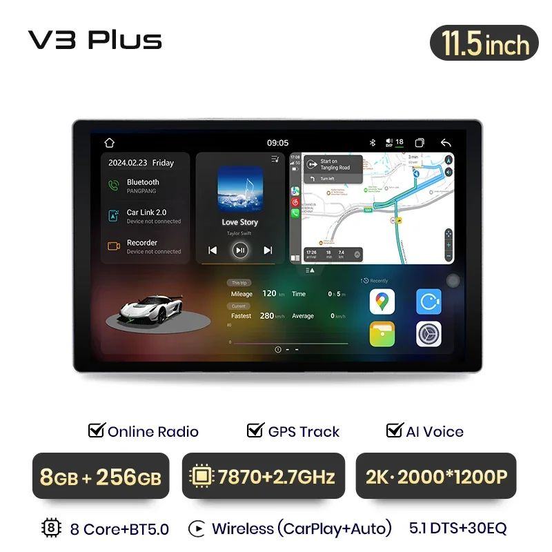 V3 Plus 8GB 11.5