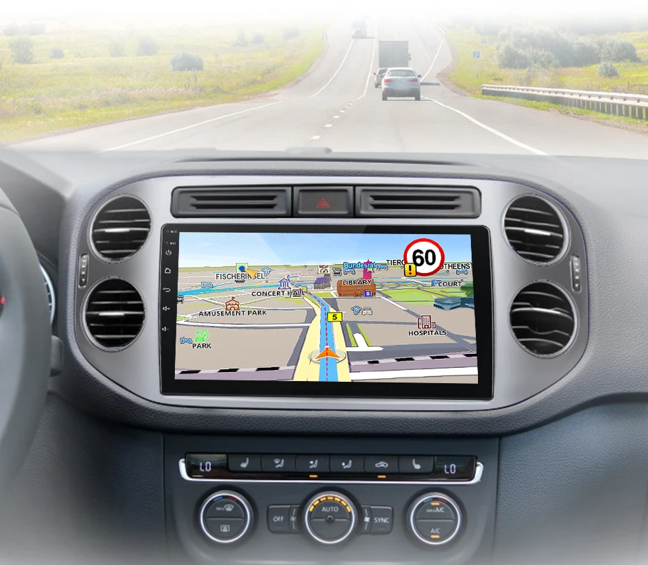 Junsun carplay android auto autoradio für vw volkvolkswagen tiguan 1 nf 2010-2015 intelligente systeme stereo multimedia autoradio 
