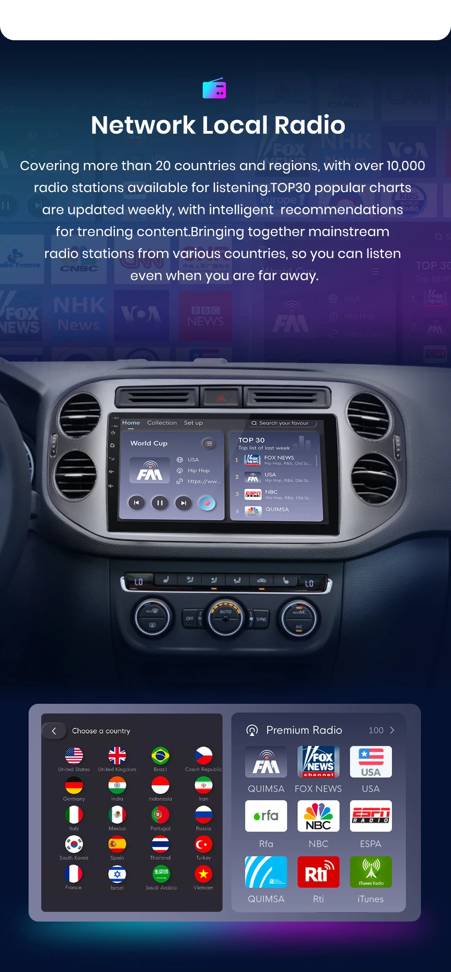 Junsun carplay android auto autoradio für vw volkvolkswagen tiguan 1 nf 2010-2015 intelligente systeme stereo multimedia autoradio 