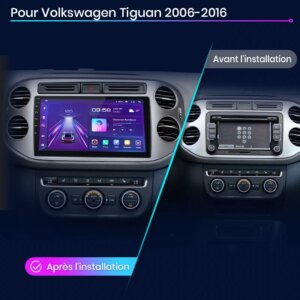 Alternative view of Android Autoradio für Volkswagen Tiguan 1NF 2010-2015 Multimedia 8Core Carplay