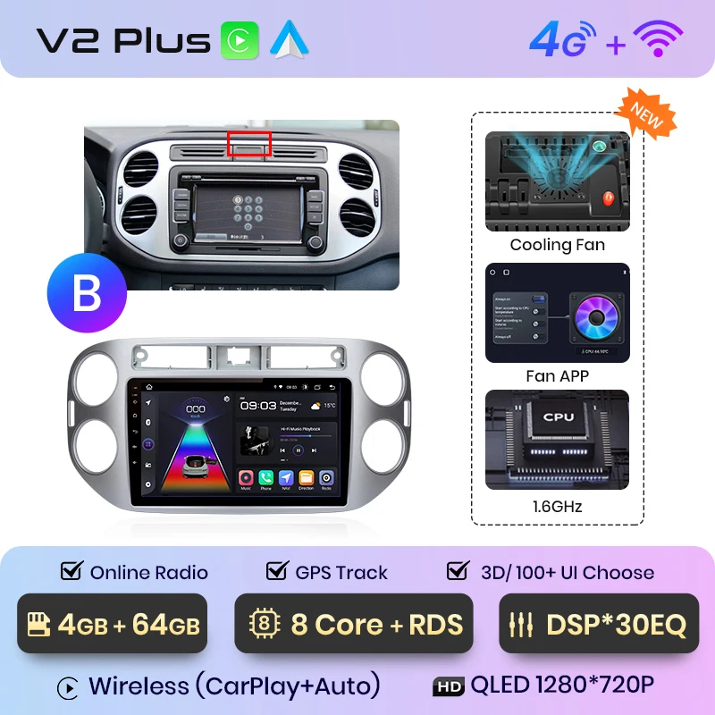 V1 Plus(4G 64G)3D B