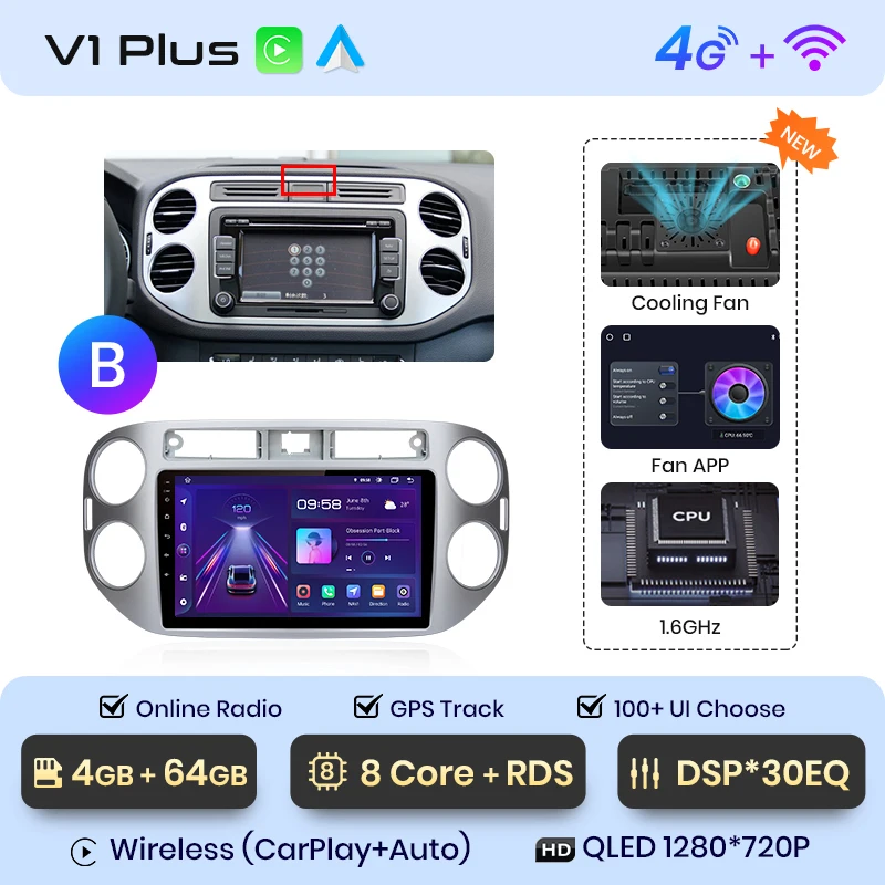 V1 Plus (4G 64G) B
