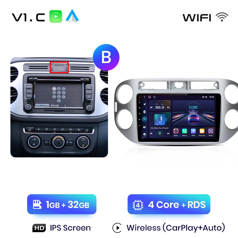 V1 C(1GB 32GB)B
