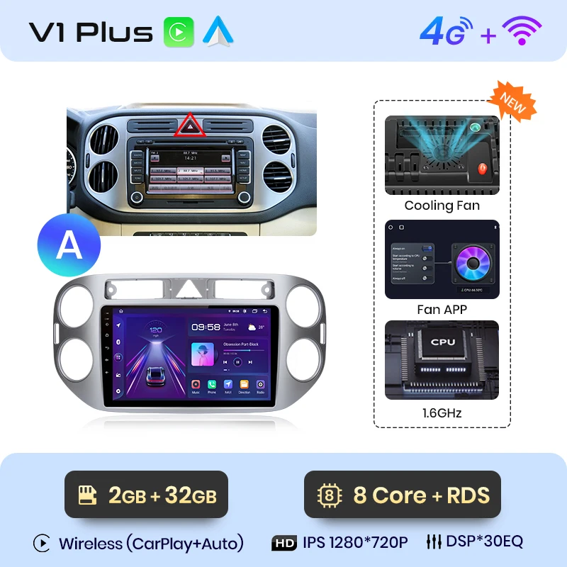 V1 Plus (2GB 32GB)A