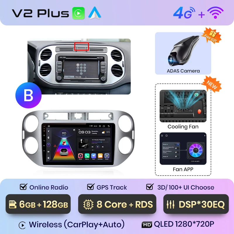 V1 Plus(6G 128G)3D B