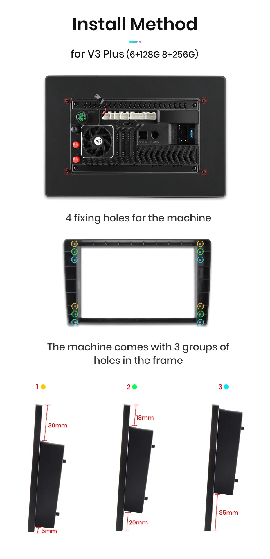 Junsun v3 plus 2k drahtloses Carplay Android Auto Auto intelligente Systeme für Mercedes Benz S-Klasse W220 1998-2005 Autoradio